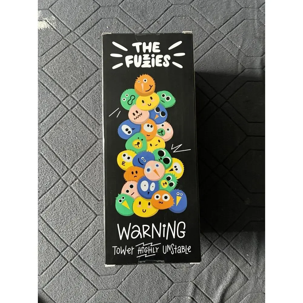 The Fuzzies Game – Stacking & Balancing Family Party Game - New in Box